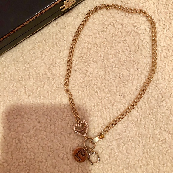 Juicy Couture Jewelry - Juicy Couture Chain Necklace Juicy Couture Jewelry - Juicy Couture Chain Necklace
